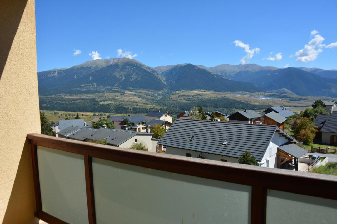 Residence Les Isards Studio Cabine Renove - Vue Montagne Font-Romeu-Odeillo-Via Exterior photo