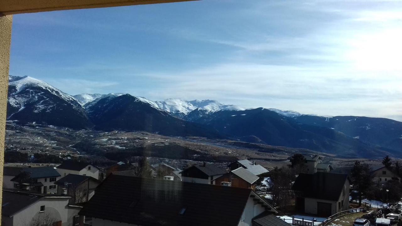 Residence Les Isards Studio Cabine Renove - Vue Montagne Font-Romeu-Odeillo-Via Exterior photo