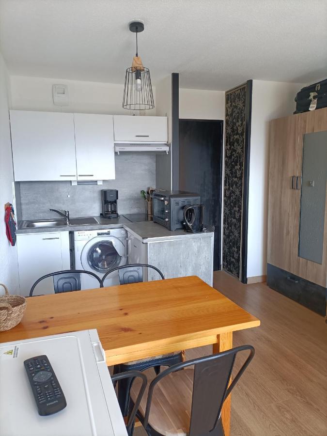 Residence Les Isards Studio Cabine Renove - Vue Montagne Font-Romeu-Odeillo-Via Exterior photo