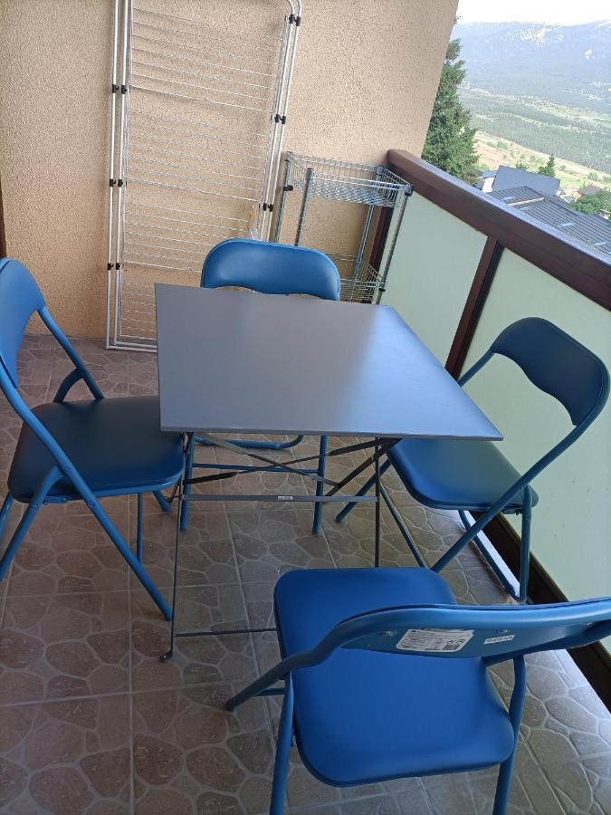 Residence Les Isards Studio Cabine Renove - Vue Montagne Font-Romeu-Odeillo-Via Exterior photo